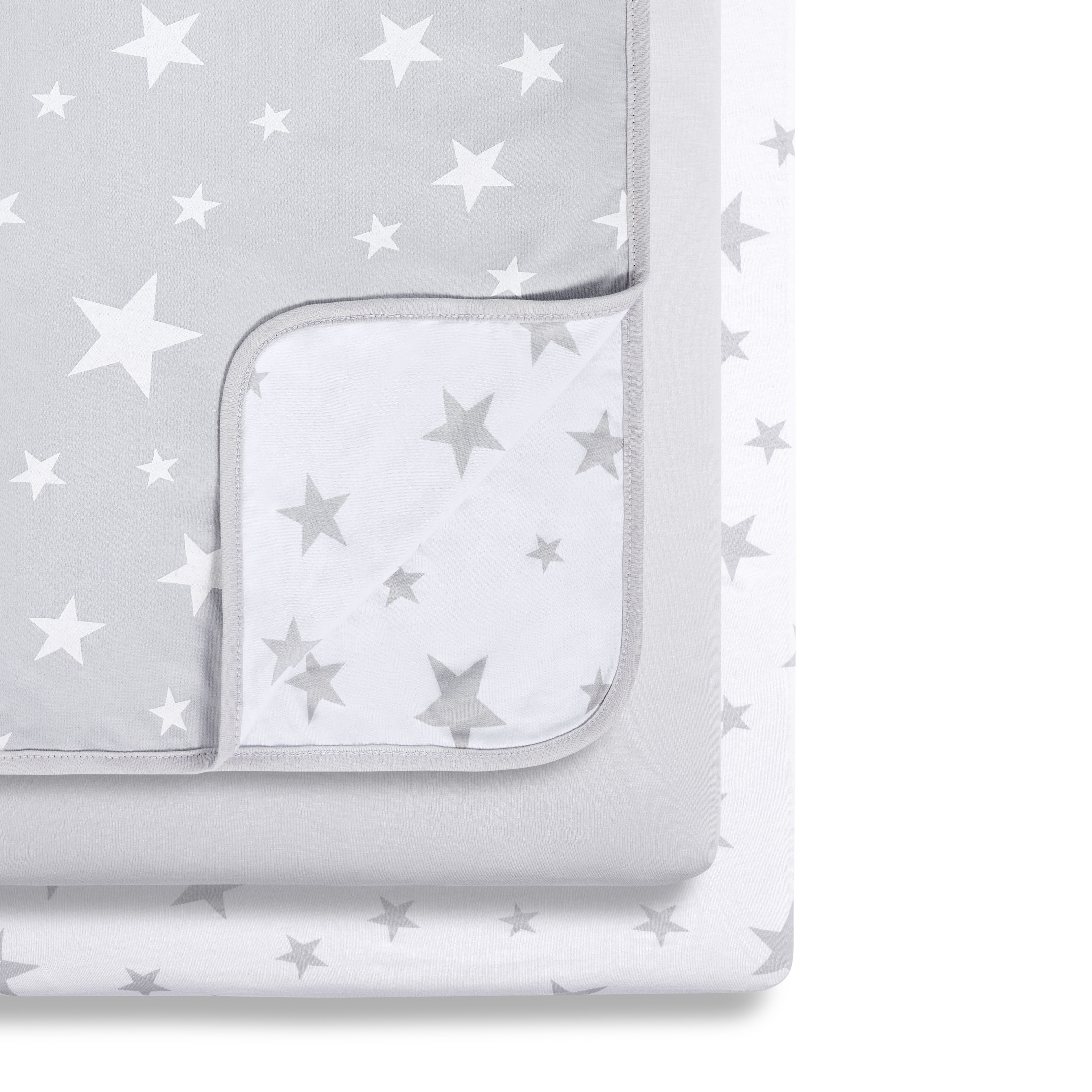 Snuz 3pc Crib Bedding Set &ndash; Stars image number 1