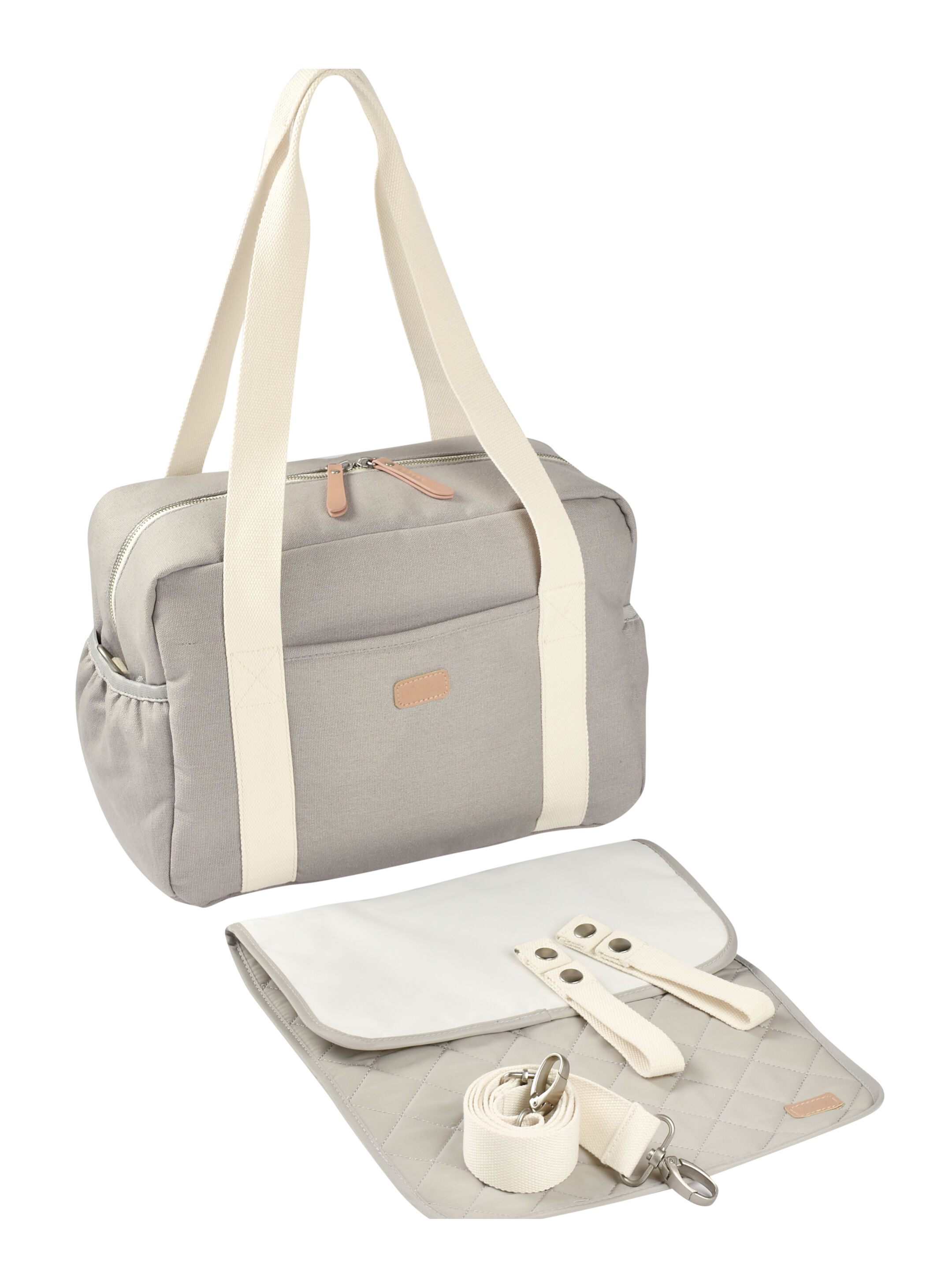 Beaba Paris Changing Bag - Light Mist image number 3