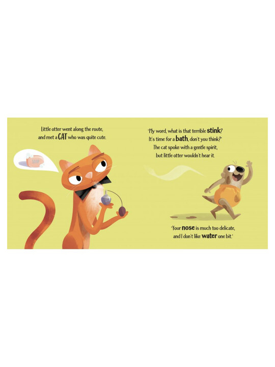 Sassi Picture Book - Little Otter Cleans Up image number 5