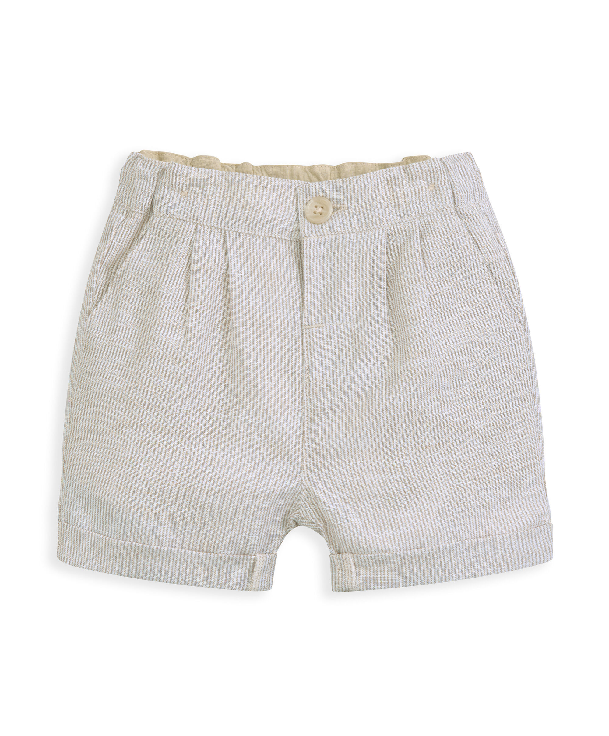 Tunic Shirt & Shorts Outfit Set image number 4