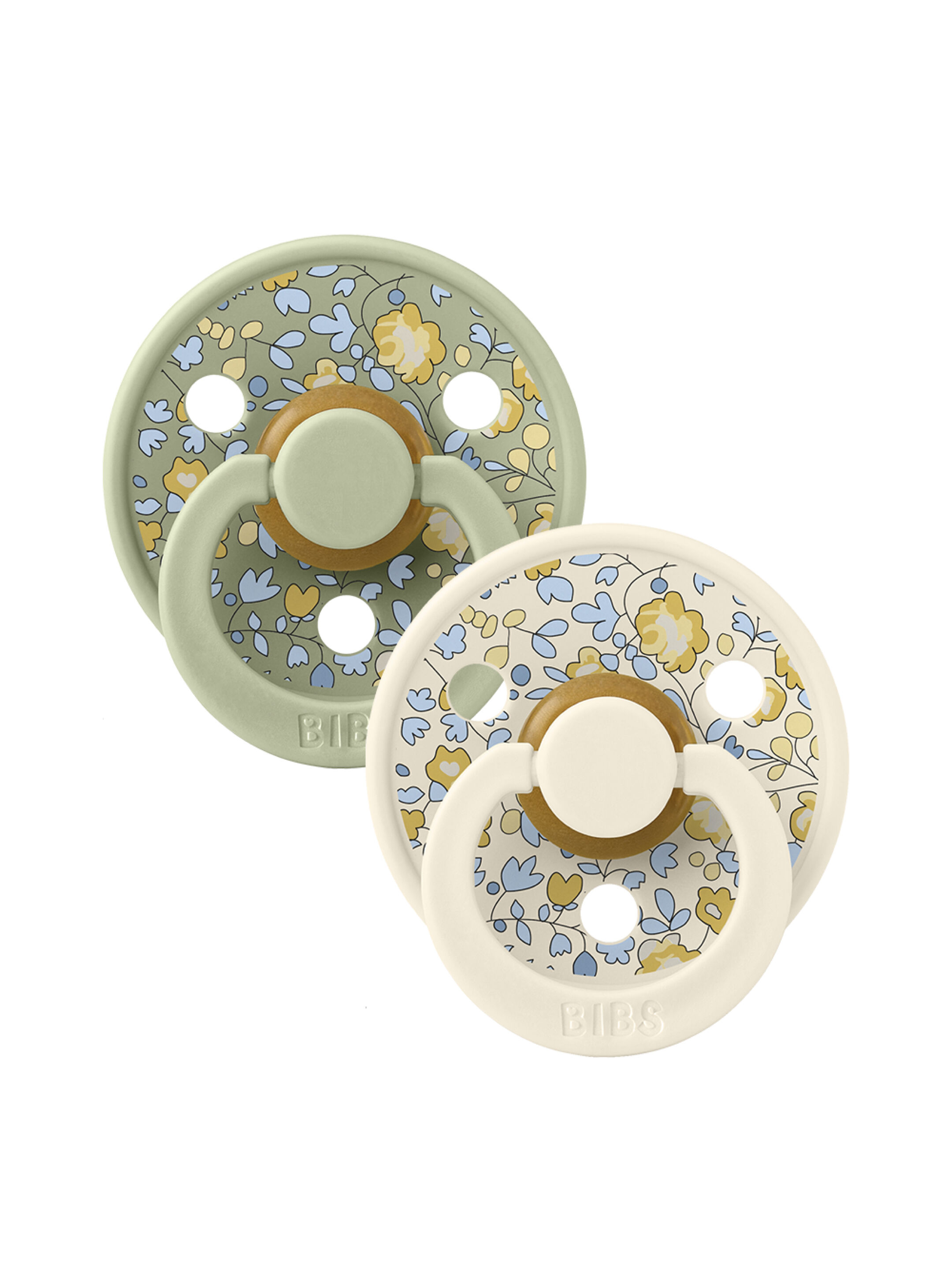 Bibs x Liberty Pacifier Eloise Collection - Sage Mix (0+ months)