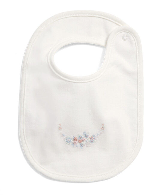 Embroidery Bib image number 1