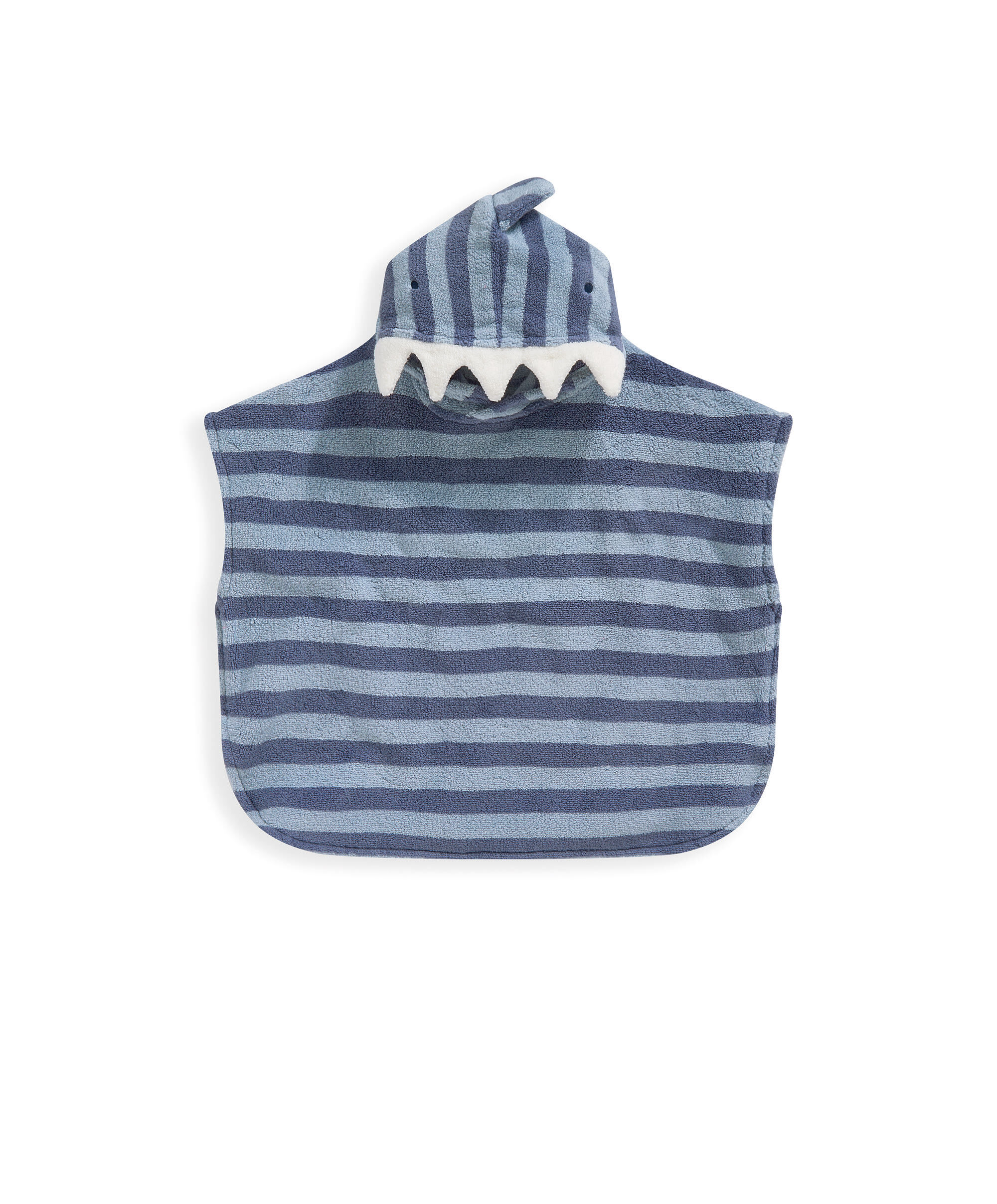 3D Shark Hood Poncho image number 2