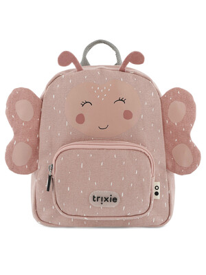 Trixie Kids Backpack Small - 9.84 Inch/25 cm - Mrs. Butterfly