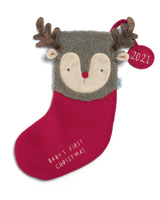 Small Reindeer Stocking