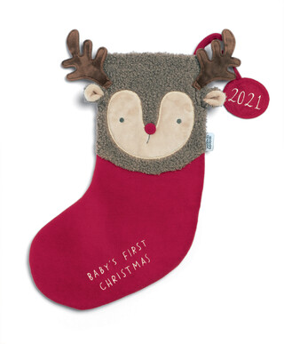 Small Reindeer Stocking