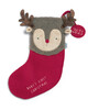 Small Reindeer Stocking image number 1