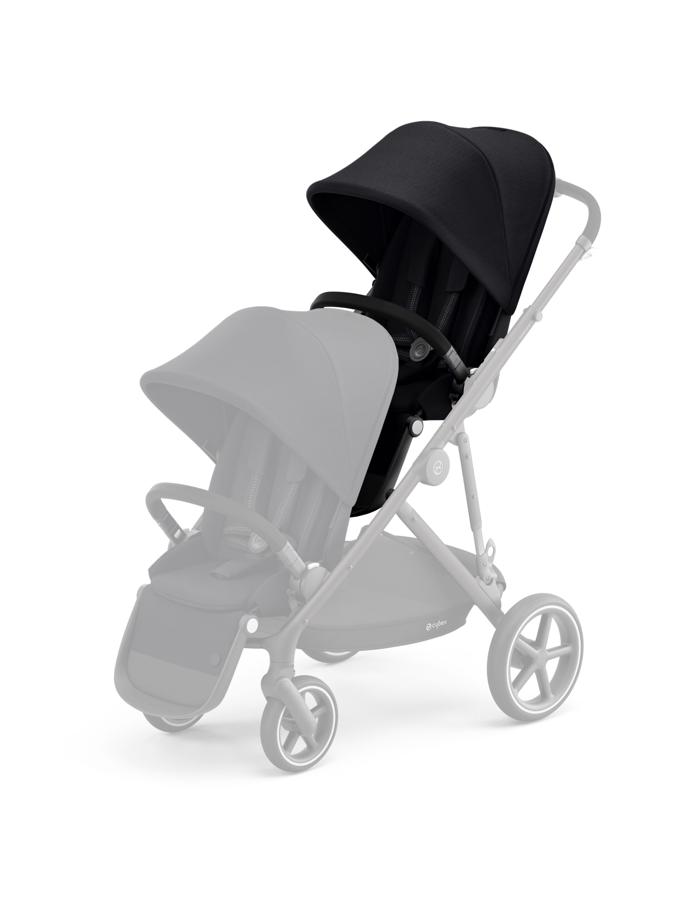 Cybex Gazelle S Seat Unit - Moon Black image number 2