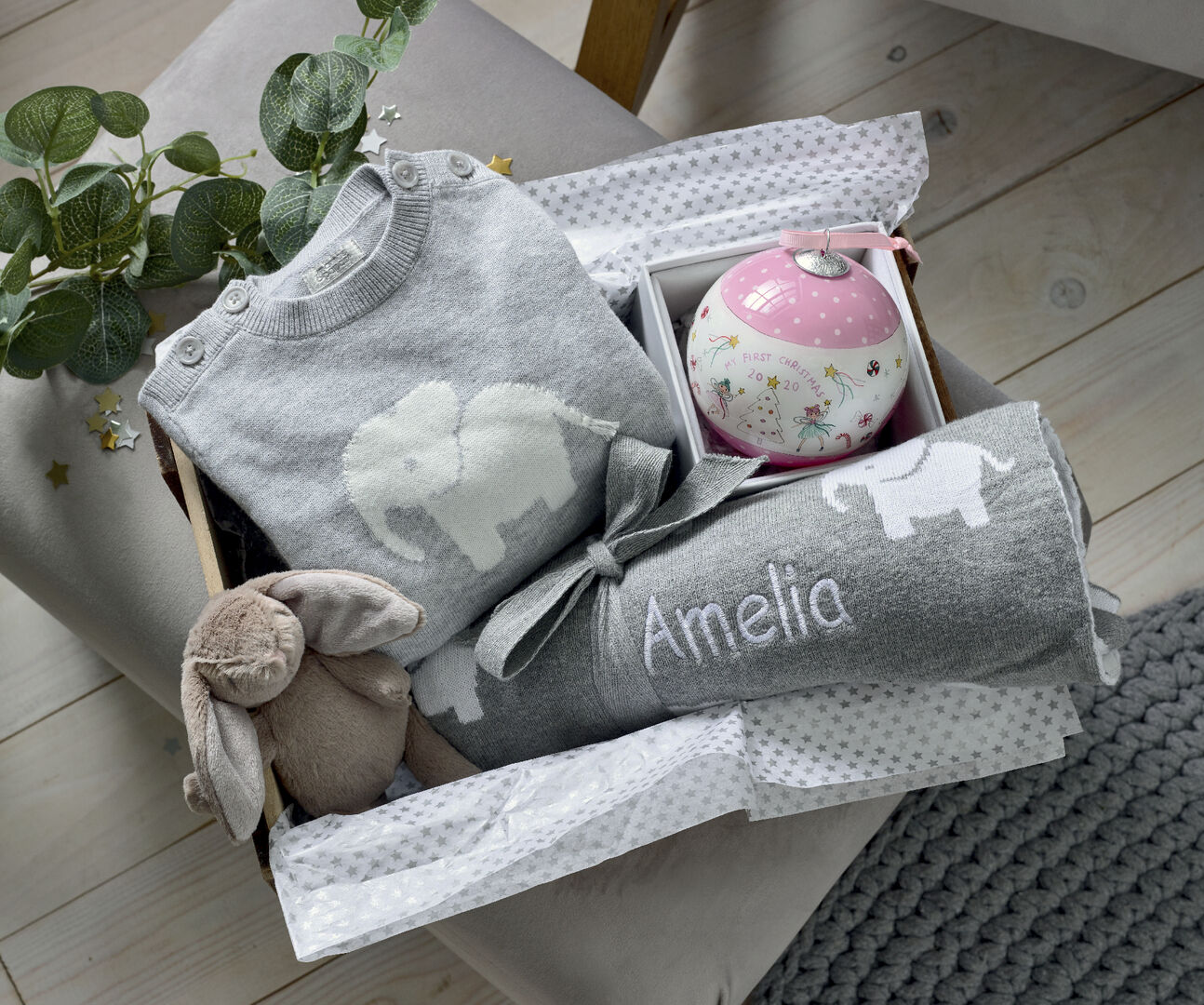 Welcome To The World Muslin Squares - 3 Pack image number 4