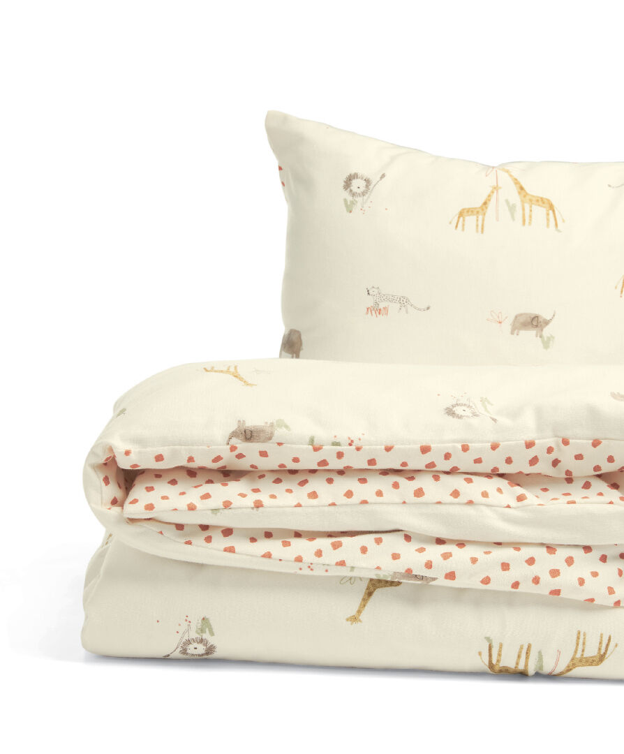 Jungle Duvet Cover & Pillow Case image number 4