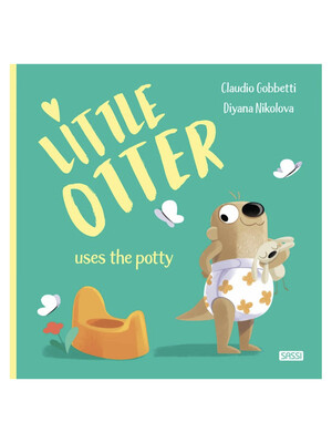 Sassi Picture Book - Little Otter Uses The Potty