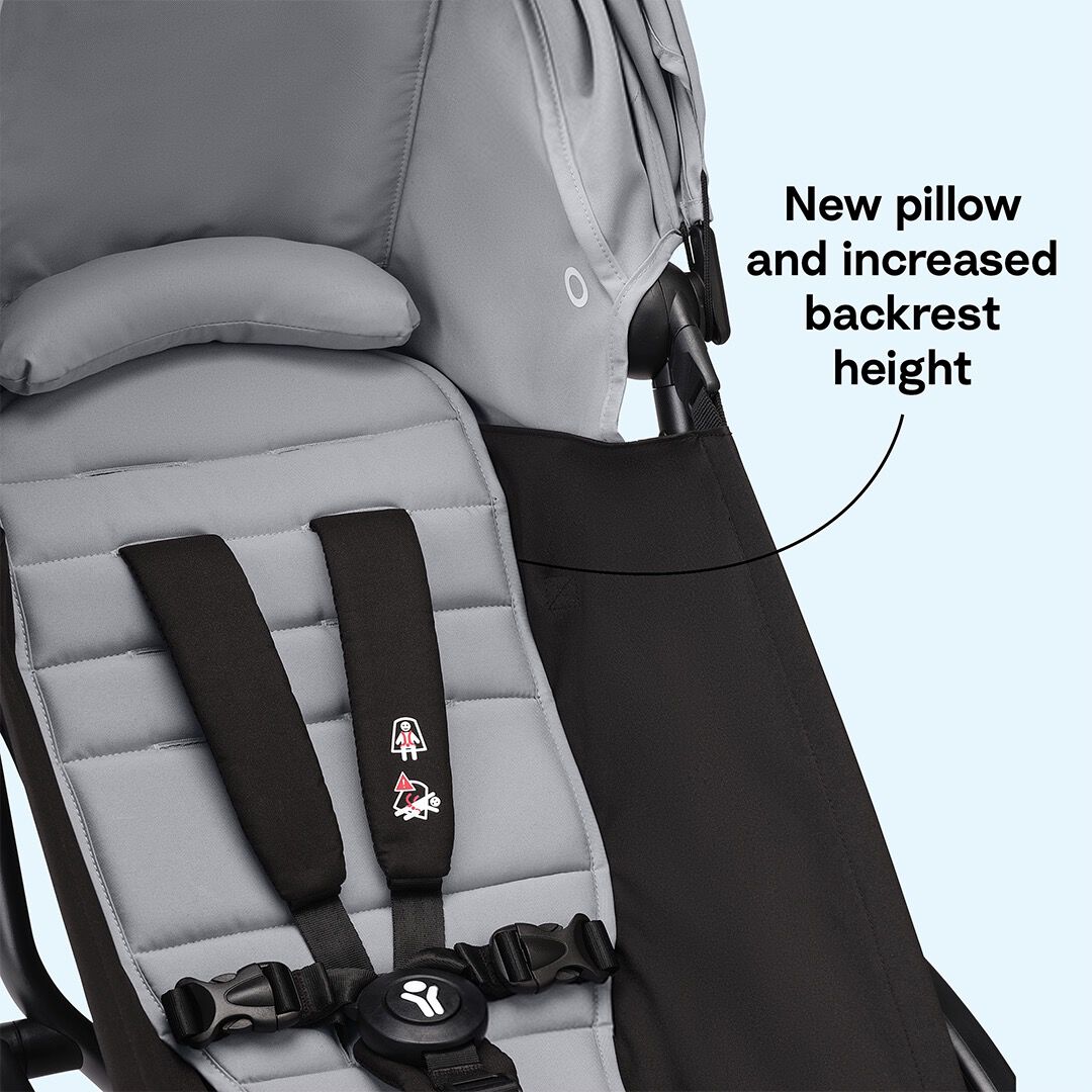 Stokke YOYO3 Black Frame with 6+ Color Pack - Olive & Cup Holder (3 Pieces) image number 4