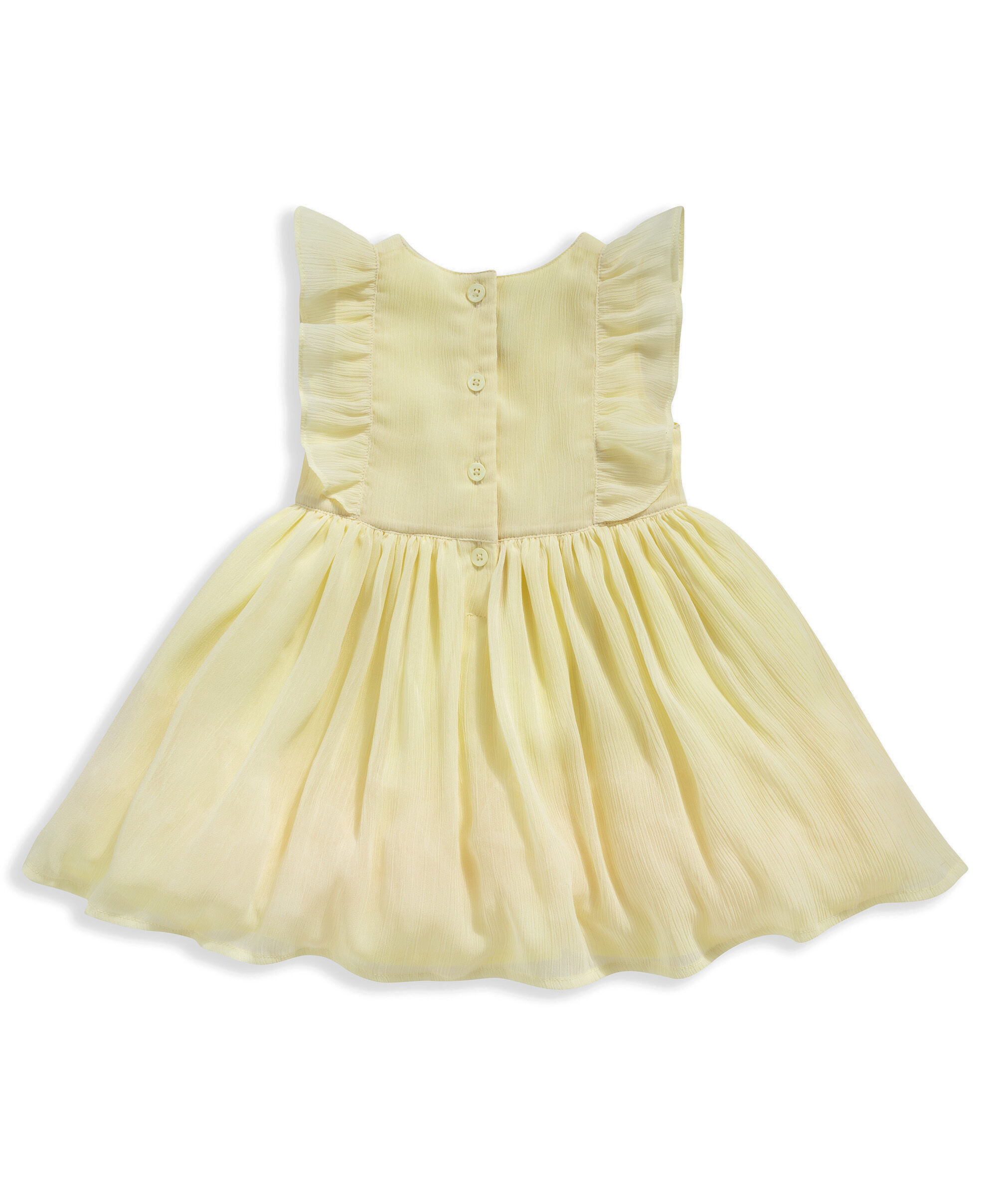 Crinkle Bow Dress image number 2