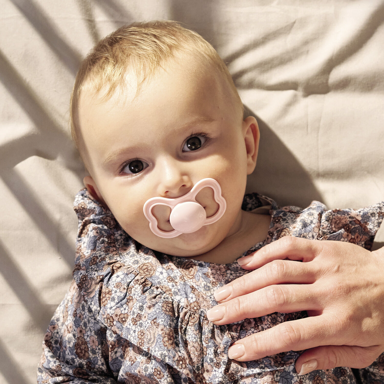 Mam Baby Supreme Silicone Pacifier - 6 M+ | Sealife Green & Blue - Pack of 2 image number 7