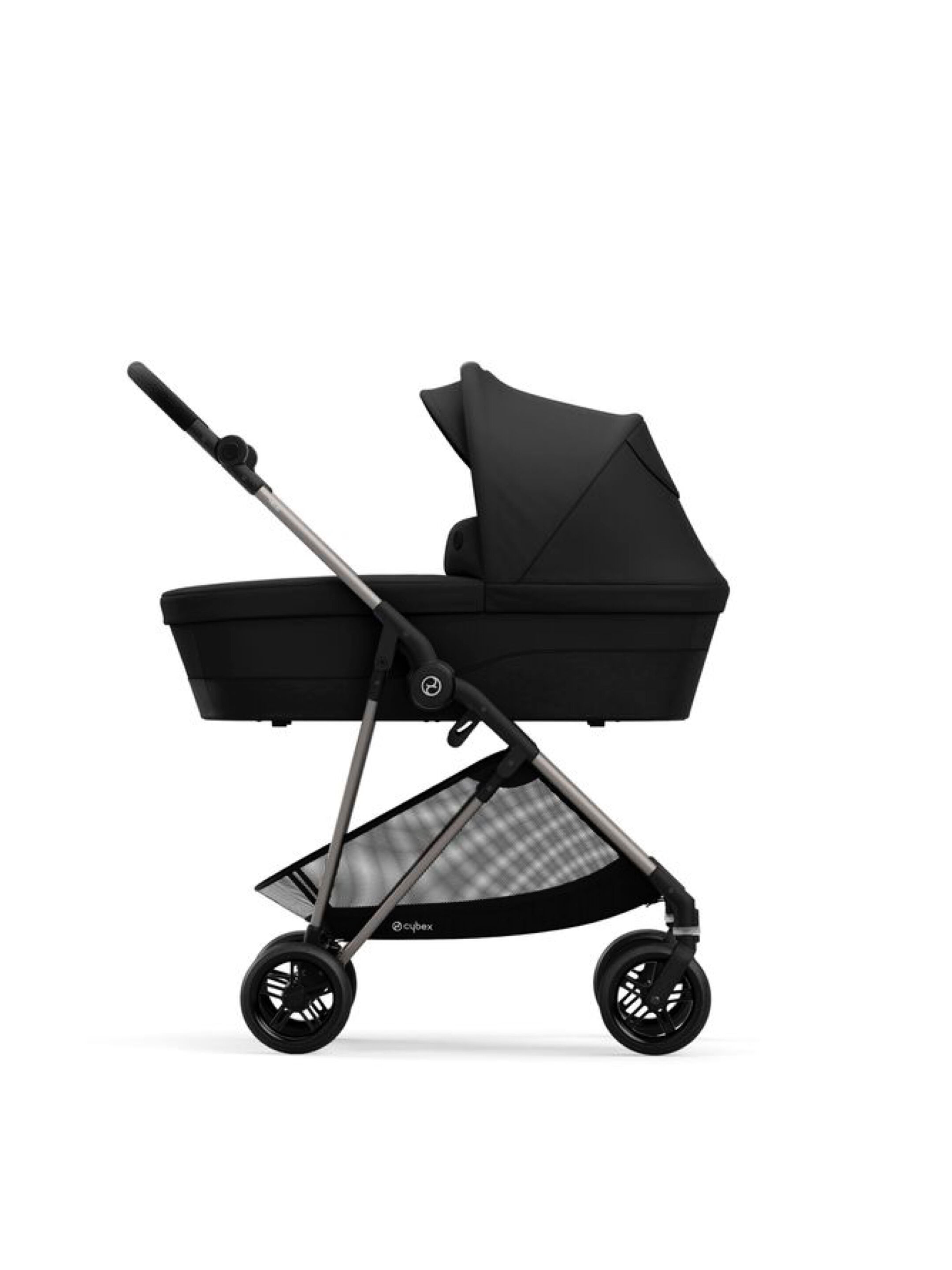Cybex Melio Carry Cot - Deep Black image number 4