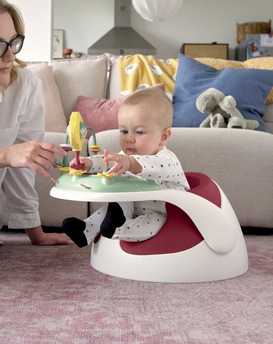 Baby Snug Cherry with Jungle Club Highchair image number 9