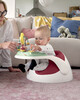 Baby Snug Cherry with Grey Spot Highchair image number 11