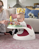 Baby Snug Cherry with Terrazzo Highchair image number 12