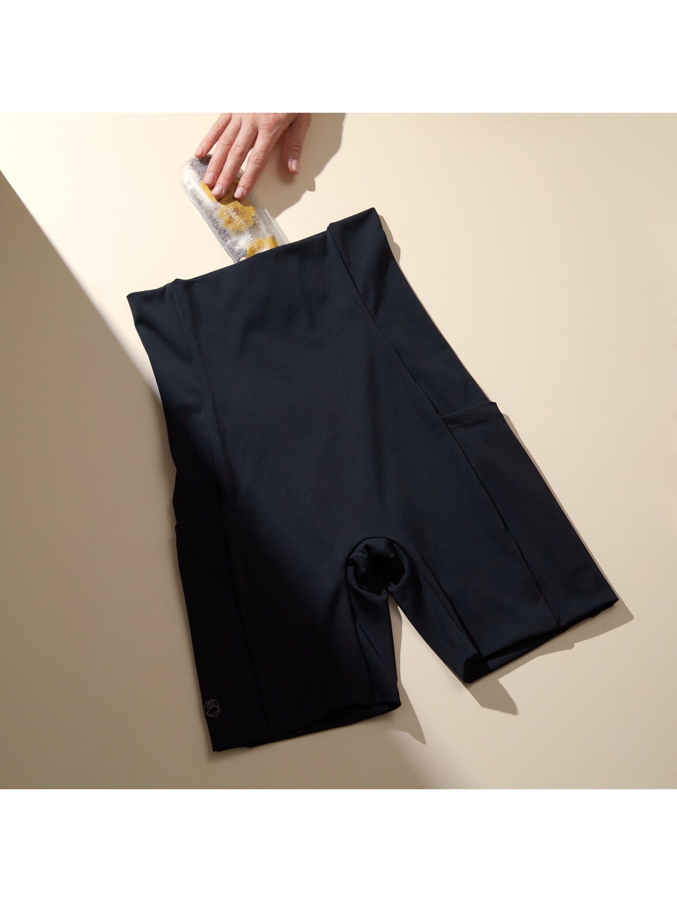 Bare Mum Postpartum Recovery Support Shorts - Large
