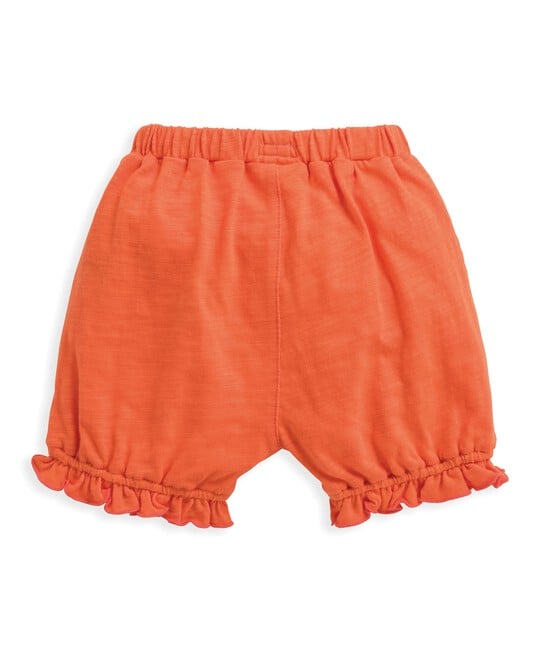 Frill Shorts Orange image number 2