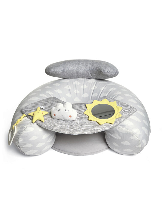 Dream Upon A Cloud 3 Piece Playmat Bundle - Grey image number 3