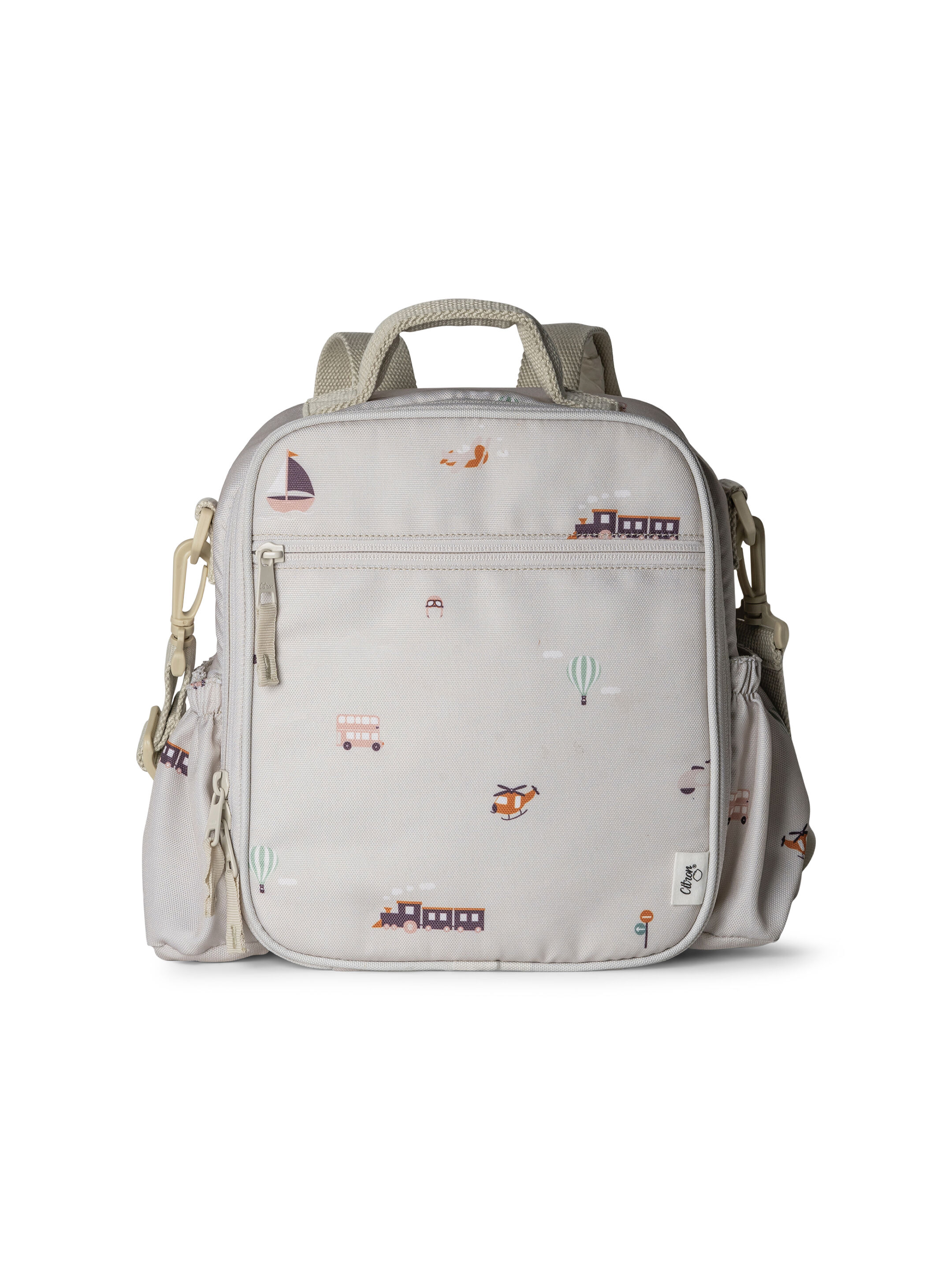 Citron Classic Lunchbag Vehicles