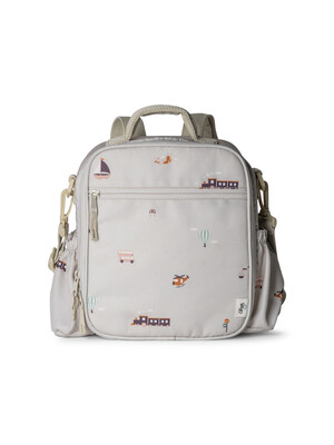 Citron Classic Lunchbag Vehicles