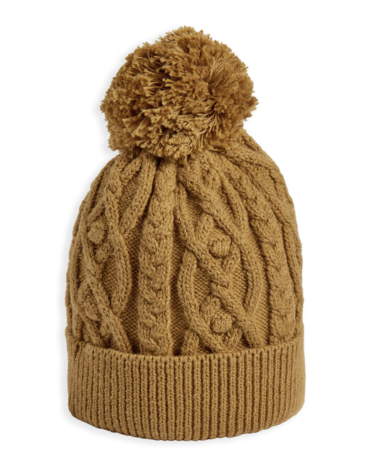 Cable Knit Hat image number 1