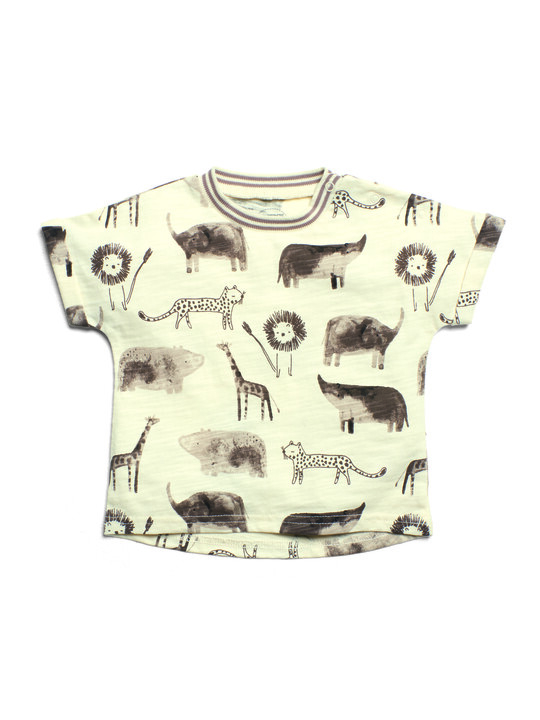 Animal Print T-Shirt image number 1