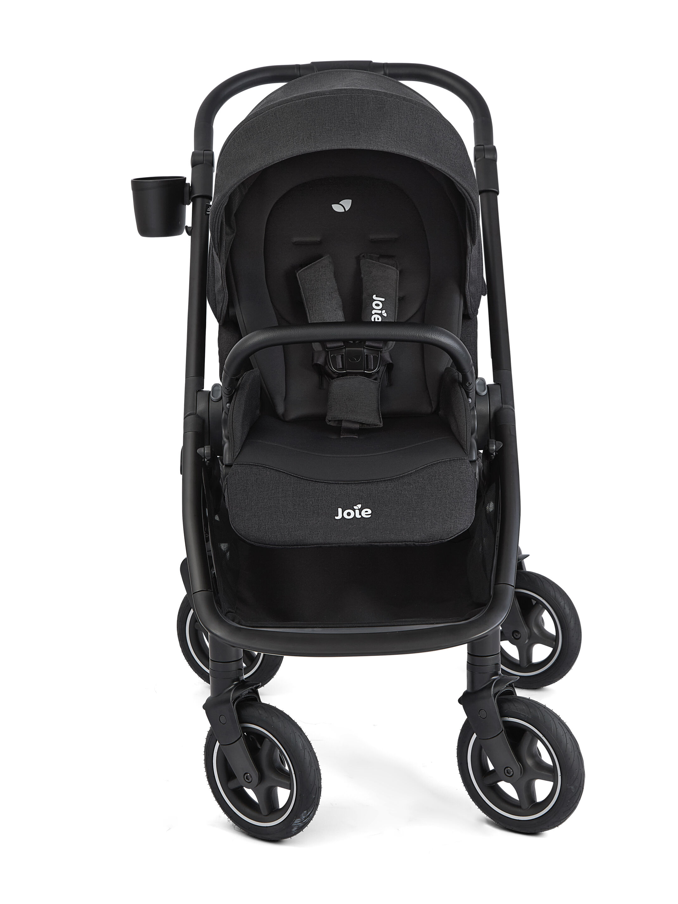 Joie Versadrift&trade; 360&ordm; wheel multi-mode pram - Raven image number 3