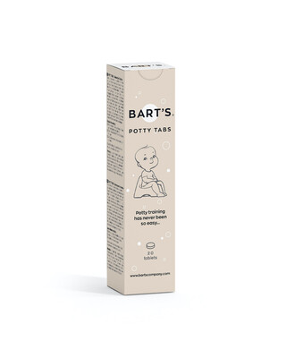 Bart's Potty Training Tabs