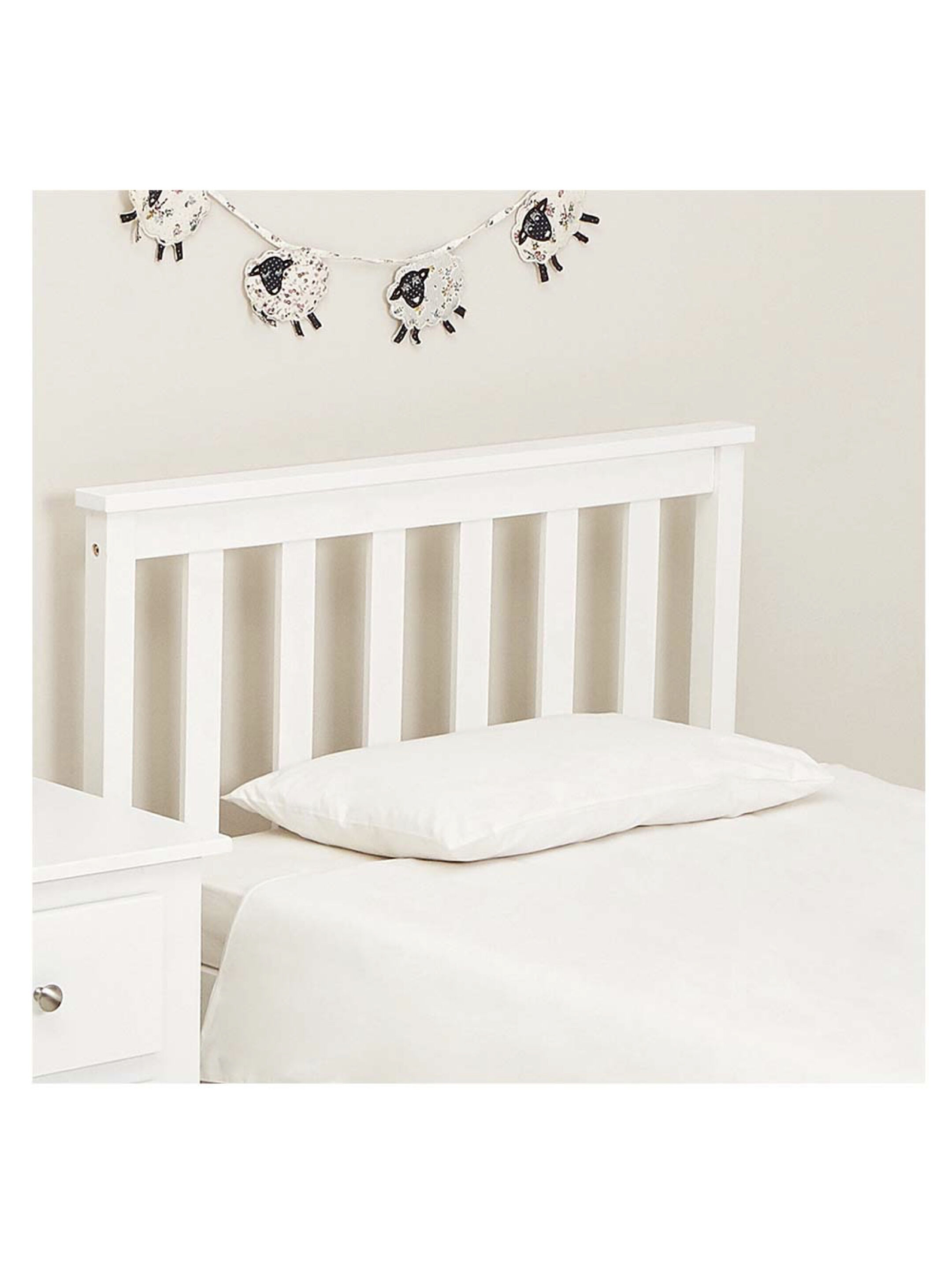 Little Green Sheep Organic Children's Pillow - 40x60cm image number 3