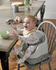 Bug 3-in-1 Floor & Booster Seat with Activity Tray - Pebble image number 4