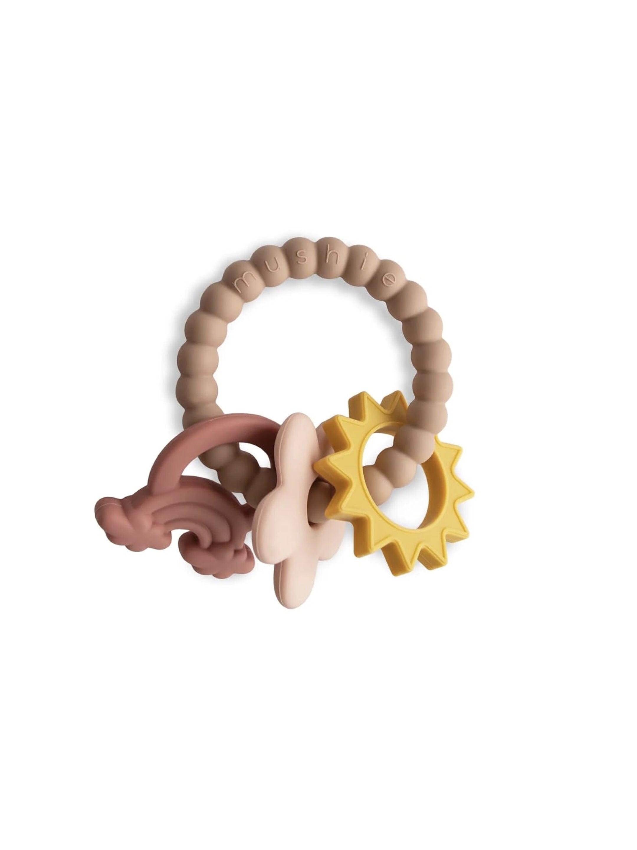 Mushie Nature Teething Ring &nbsp; image number 4