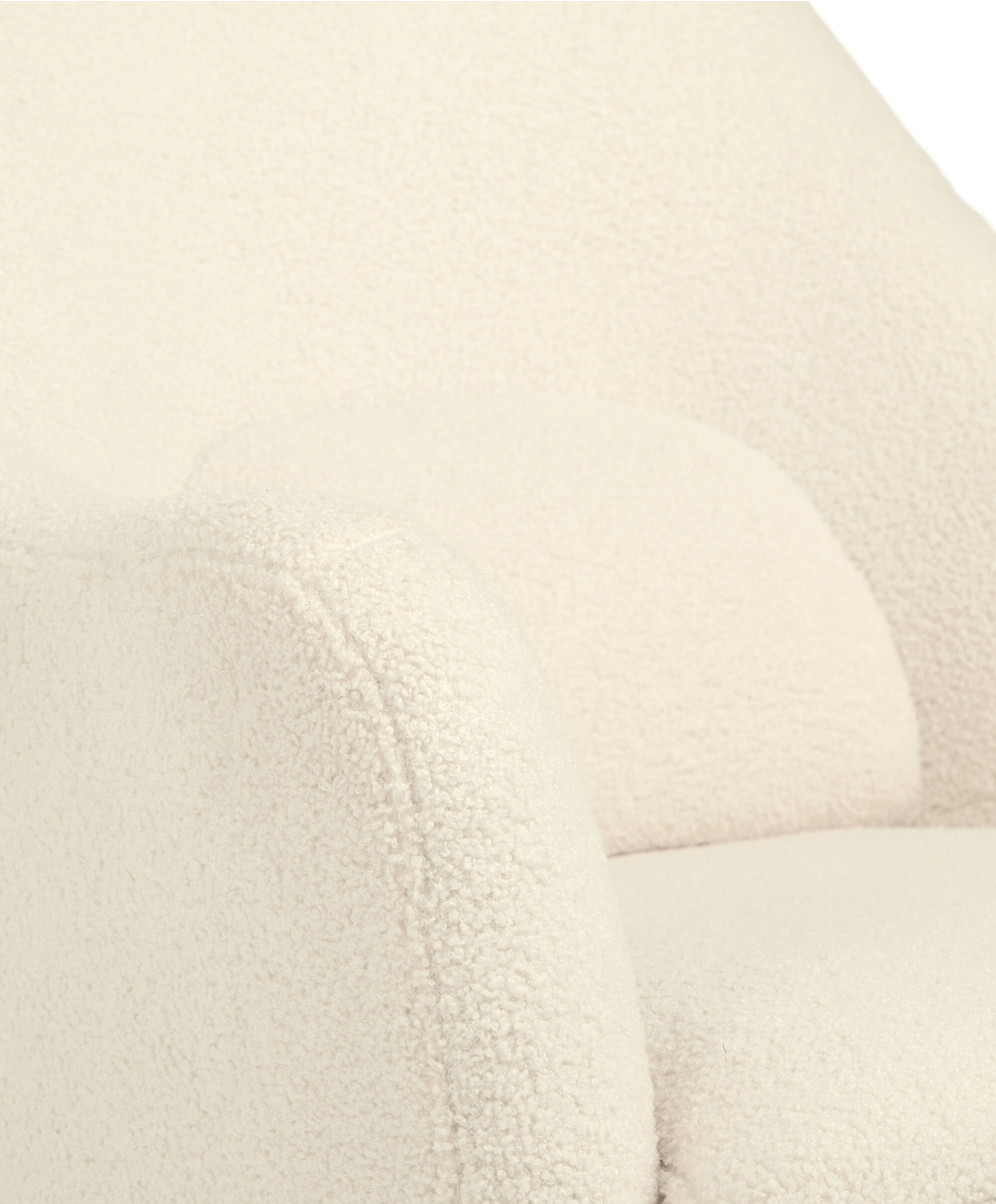 Penrose Nursing Chair & Stool Off White image number 7