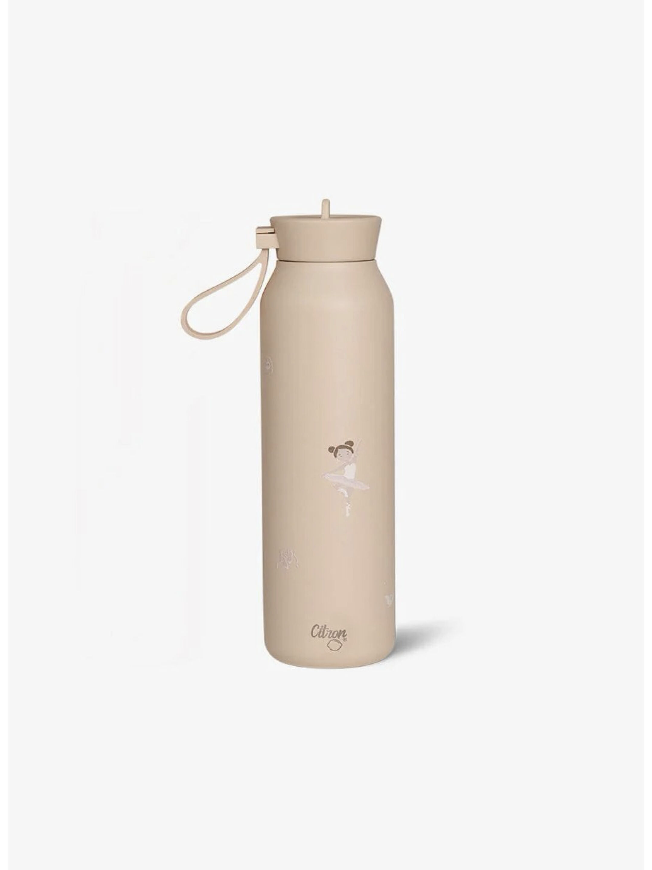 Citron Medium Water Bottle&nbsp;- 500ml - Ballerina image number 3