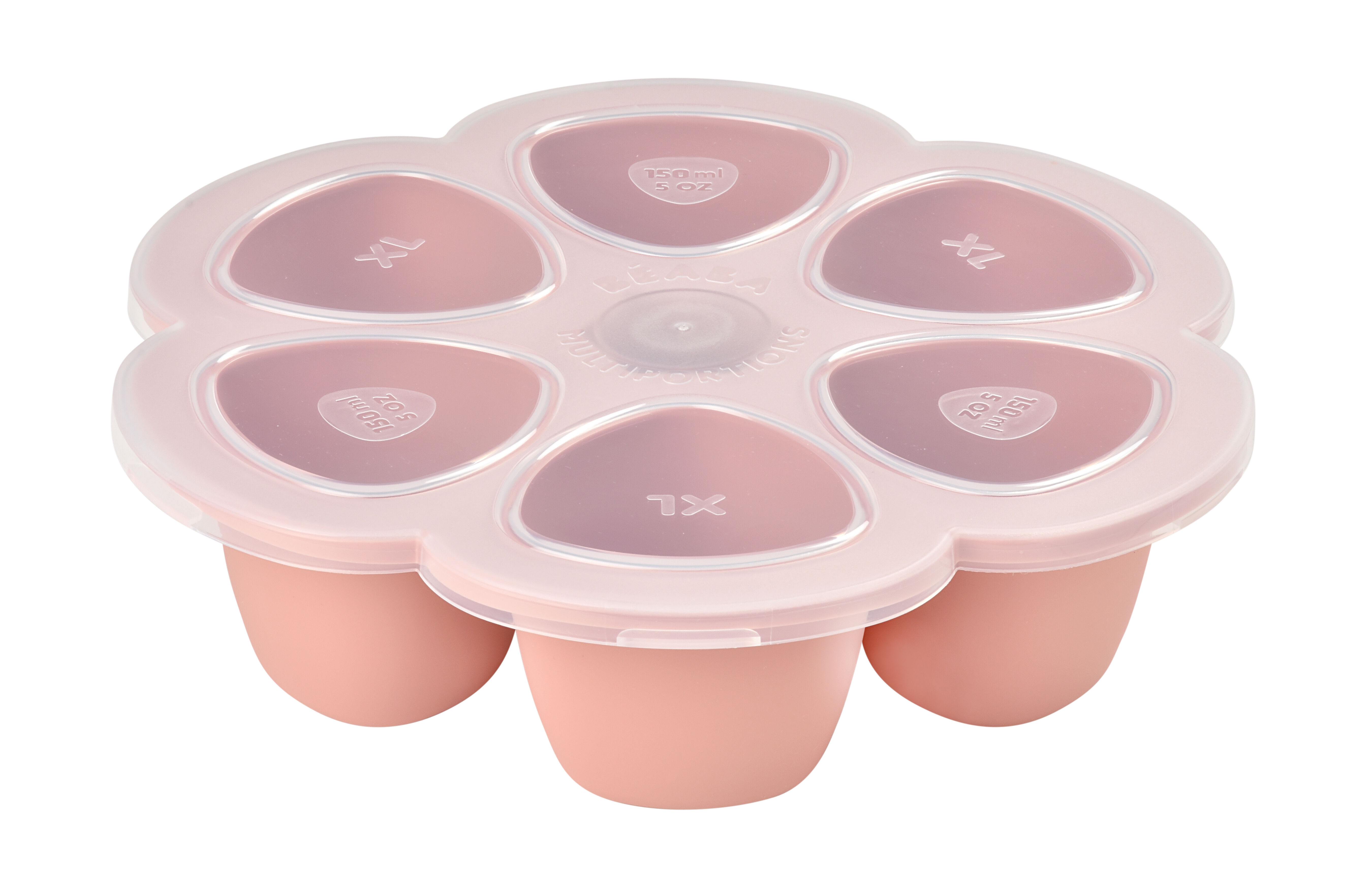 Beaba Silicone Multiportions 6 x 150ml image number 1