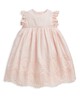 Pink Broderie Dress image number 1