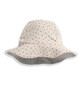 Spot Print Reversible Summer Hat image number 1