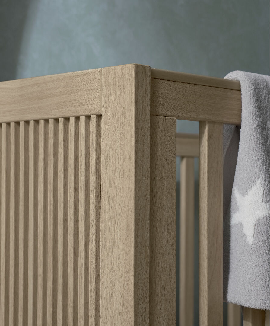 Oska Cotbed - Natural/Oak image number 5