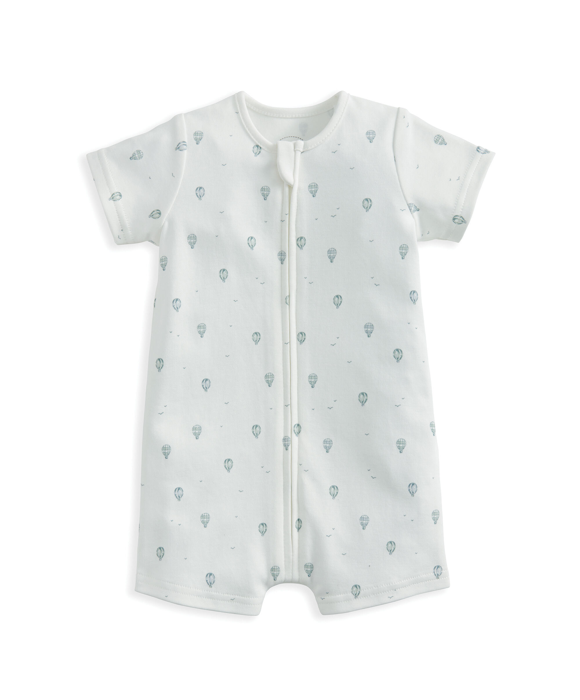 Hot Air Balloon Shortie Romper image number 2