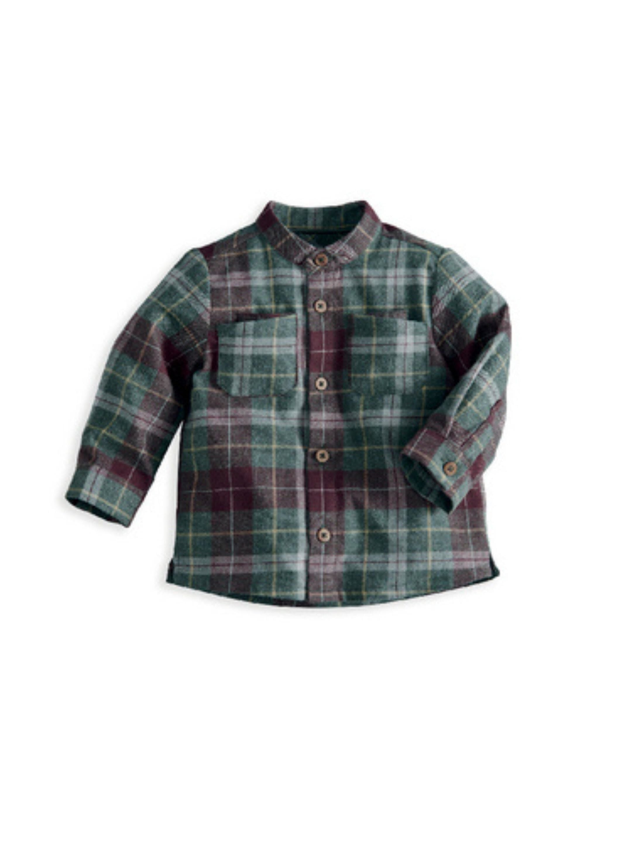 Woven Check Shirt image number 2