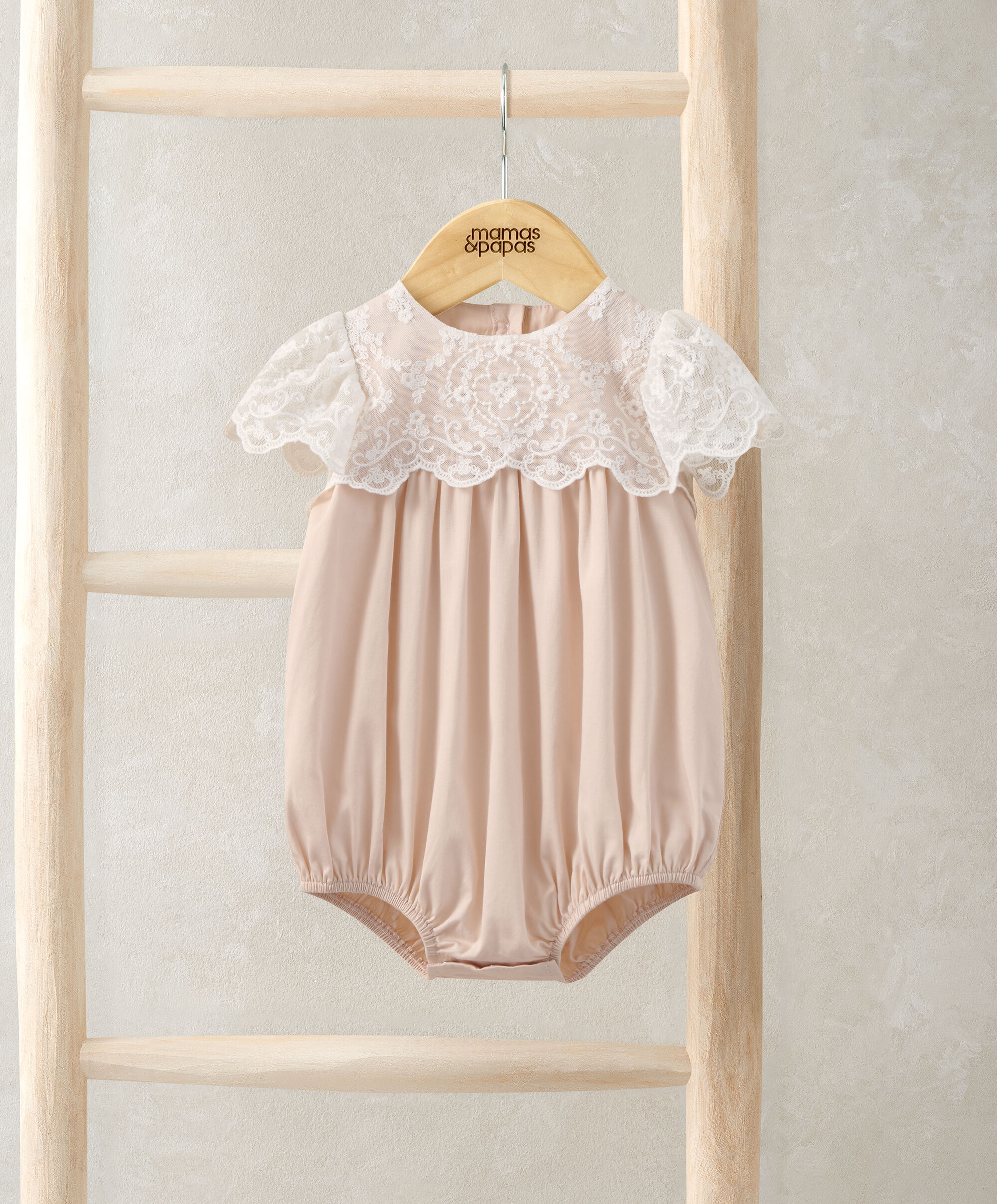 Lace Bodice Romper