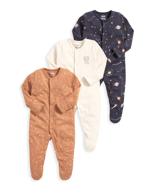 Beyond the Stars Sleepsuits (Set of 3) image number 2