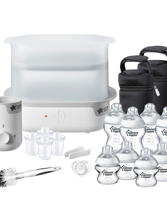 Tommee Tippee Closer to Nature Complete Feeding Kit - White image number 3