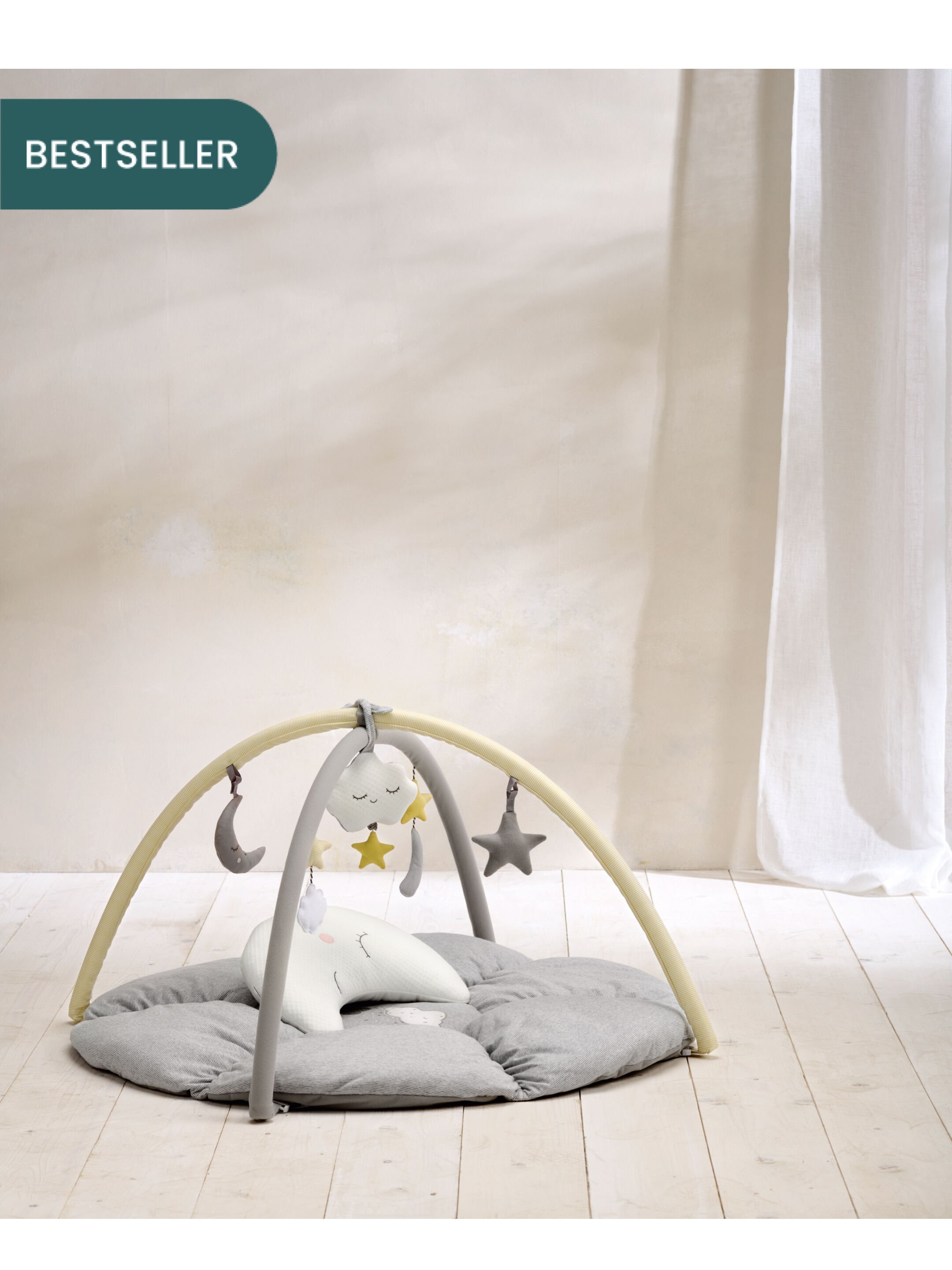 Playmat and Gym - Dream upon a cloud