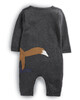 Fox Knitted Romper image number 2