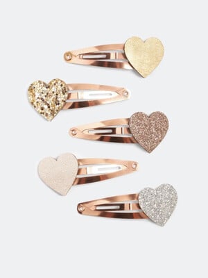 Fairytale Heart Mini Clips