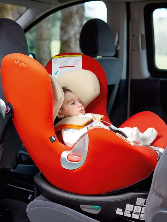 CYBEX Sirona Car Seat - Autumn Gold image number 3