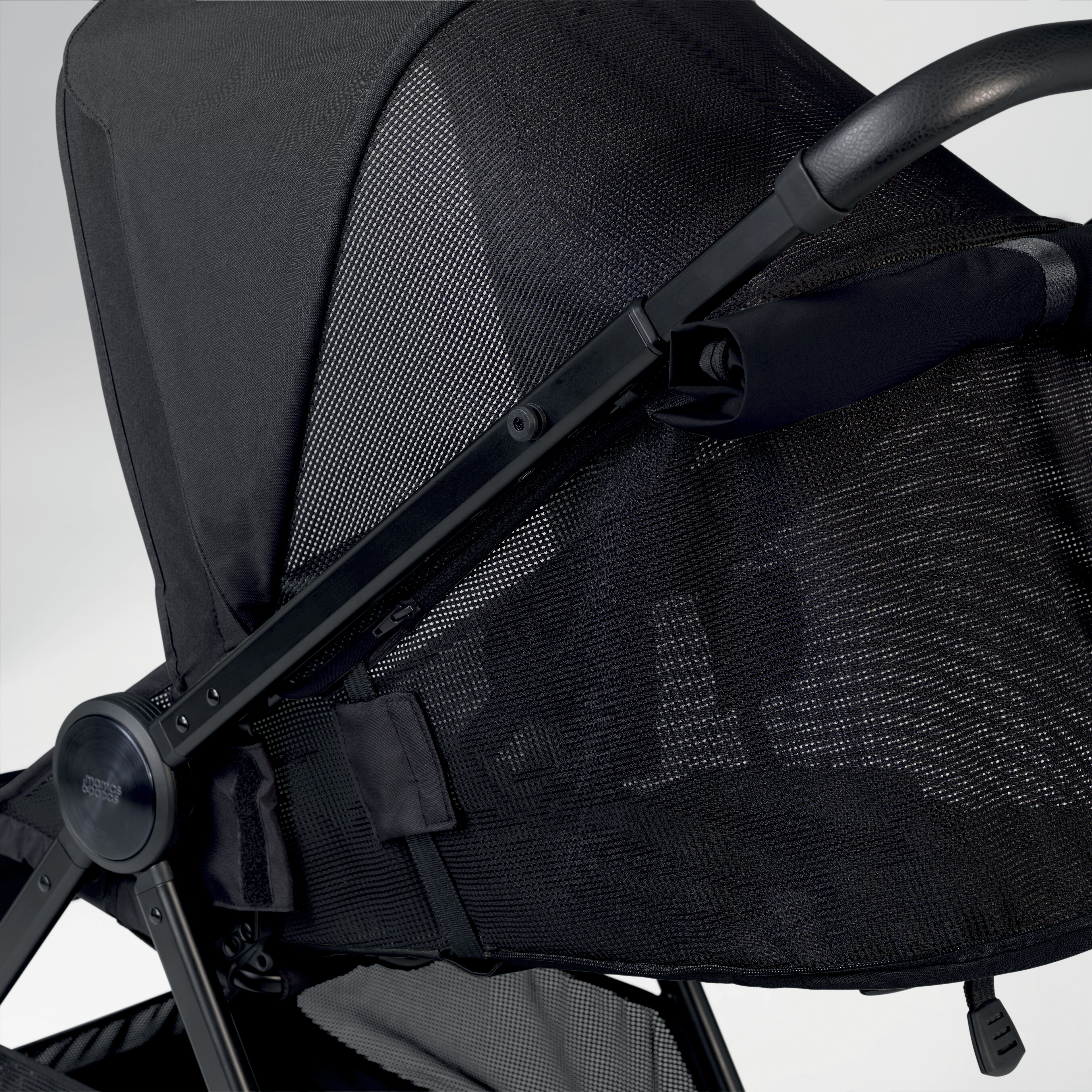 Libro Lightweight Stroller - Liquorice image number 9